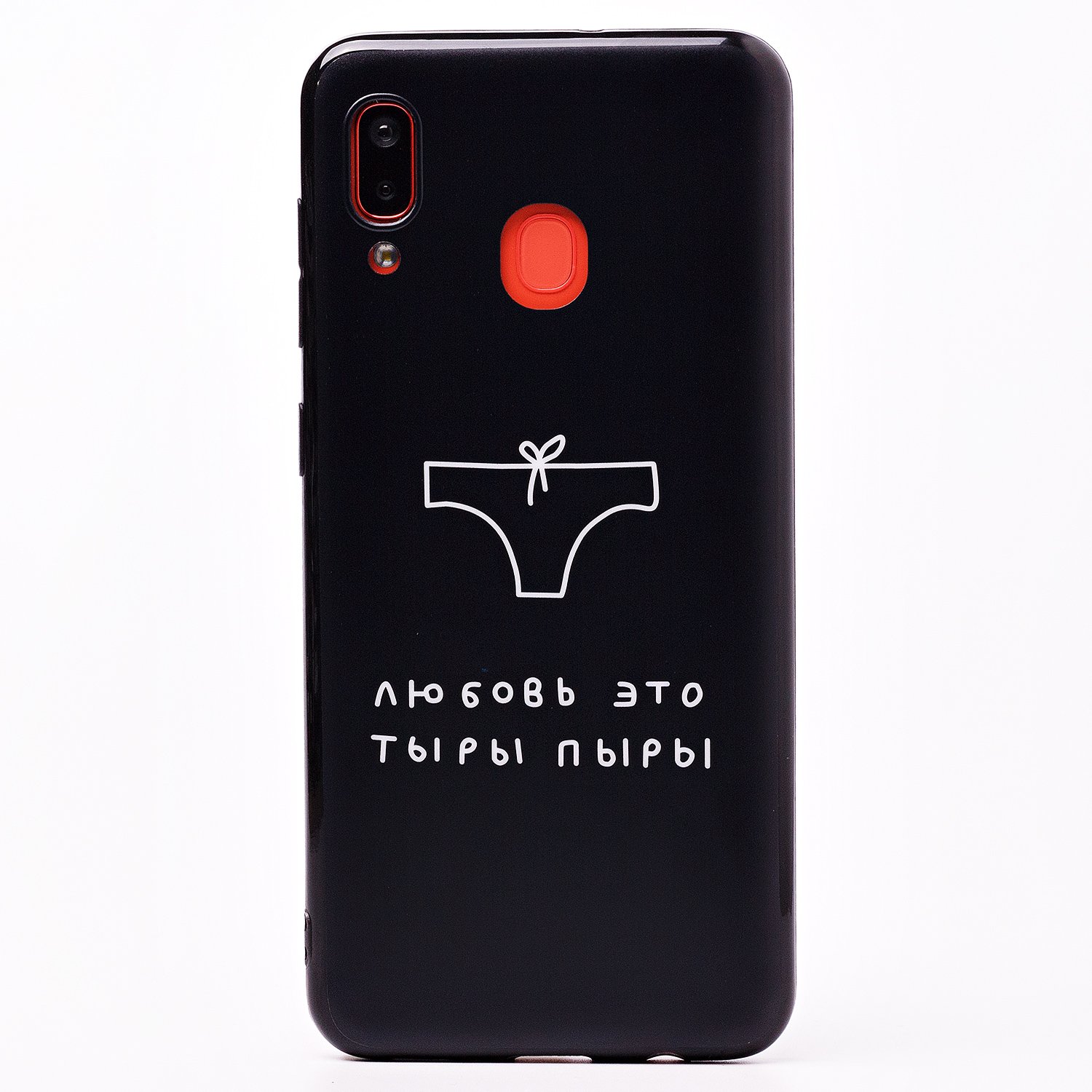 

Чехол-накладка SC174 для смартфона Samsung SM-A205 Galaxy A20/SM-A305 Galaxy A30, силикон, рисунок 003 (112654)