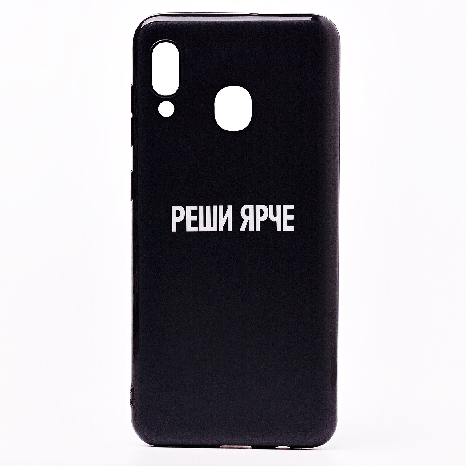 

Чехол-накладка SC174 для смартфона Samsung SM-A205 Galaxy A20/SM-A305 Galaxy A30, силикон, рисунок 006 (112657)