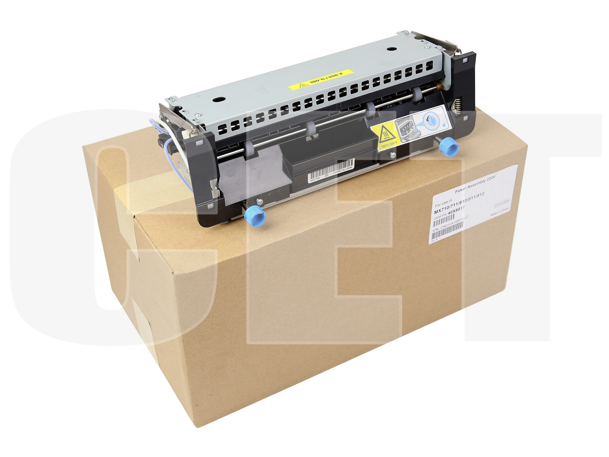 

Печь CET (40X8017), совместимая, для Lexmark MX710/MX711/MX810/MX811/MX812/MS810/MS811 (CET2838)