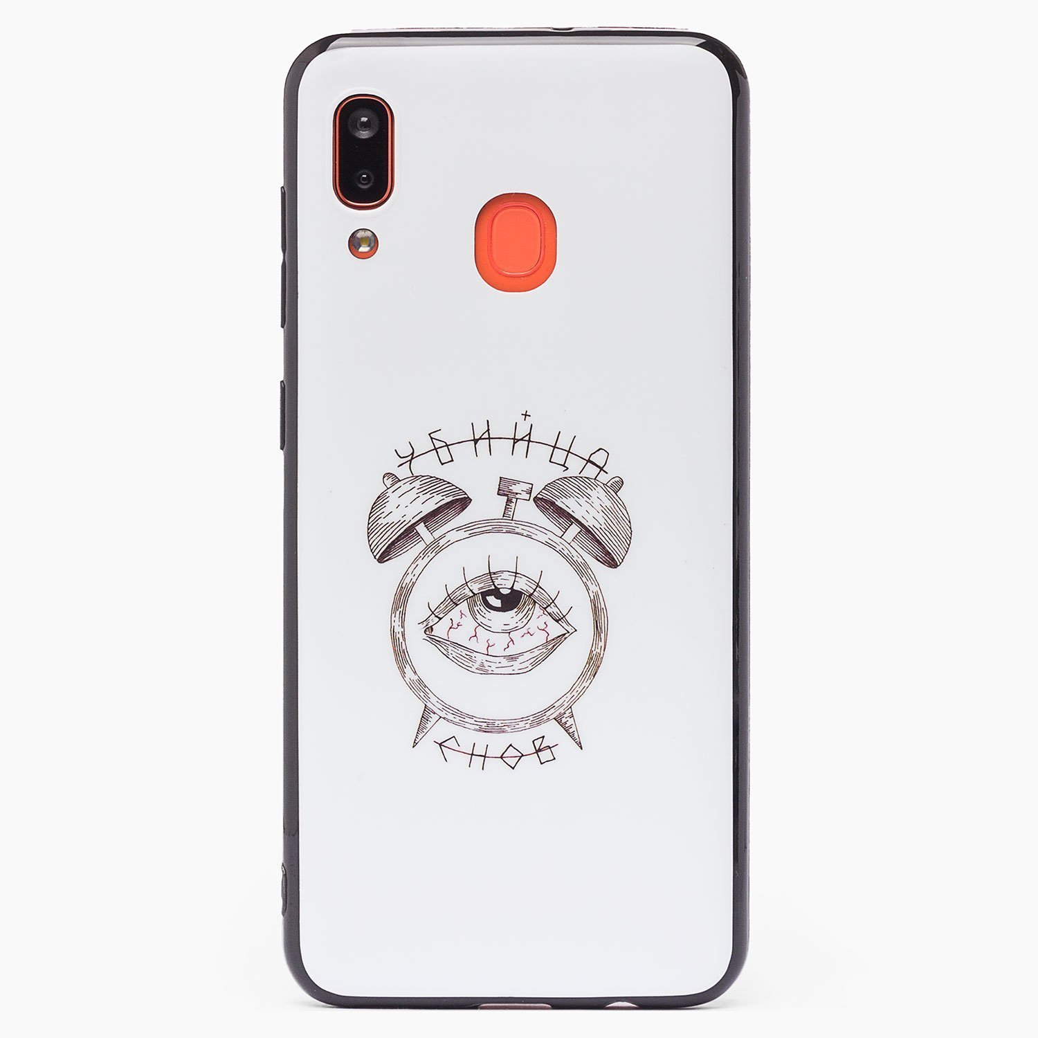 

Чехол-накладка SC175 для смартфона Samsung SM-A205 Galaxy A20/SM-A305 Galaxy A30, силикон, рисунок 005 (113283)