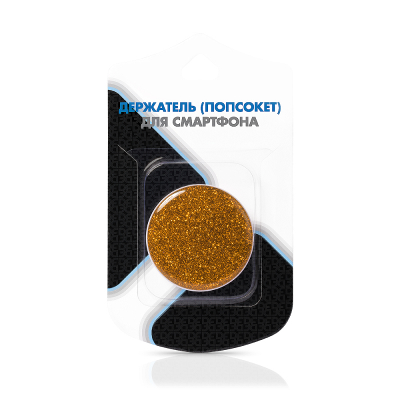 

Держатель(попсокет) DF Pop-01, золотистый, Pop-01