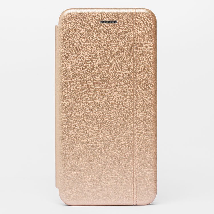 

Чехол-книжка BC002 для смартфона Samsung SM-A525 Galaxy A52, искусственная кожа, золотистый (126450)