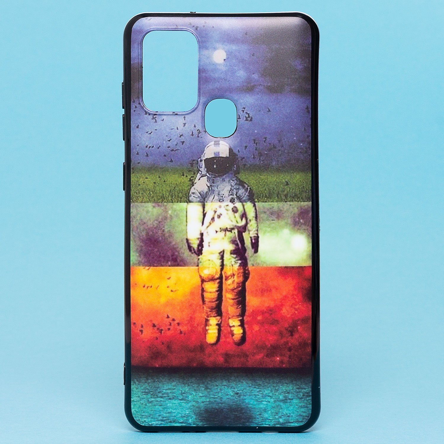 

Чехол-накладка SC185 для смартфона Samsung SM-A217 Galaxy A21s, силикон, рисунок 004 (120877)
