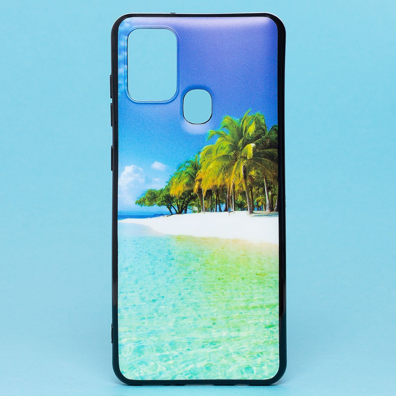 

Чехол-накладка SC185 для смартфона Samsung SM-A217 Galaxy A21s, силикон, рисунок 008 (120881)