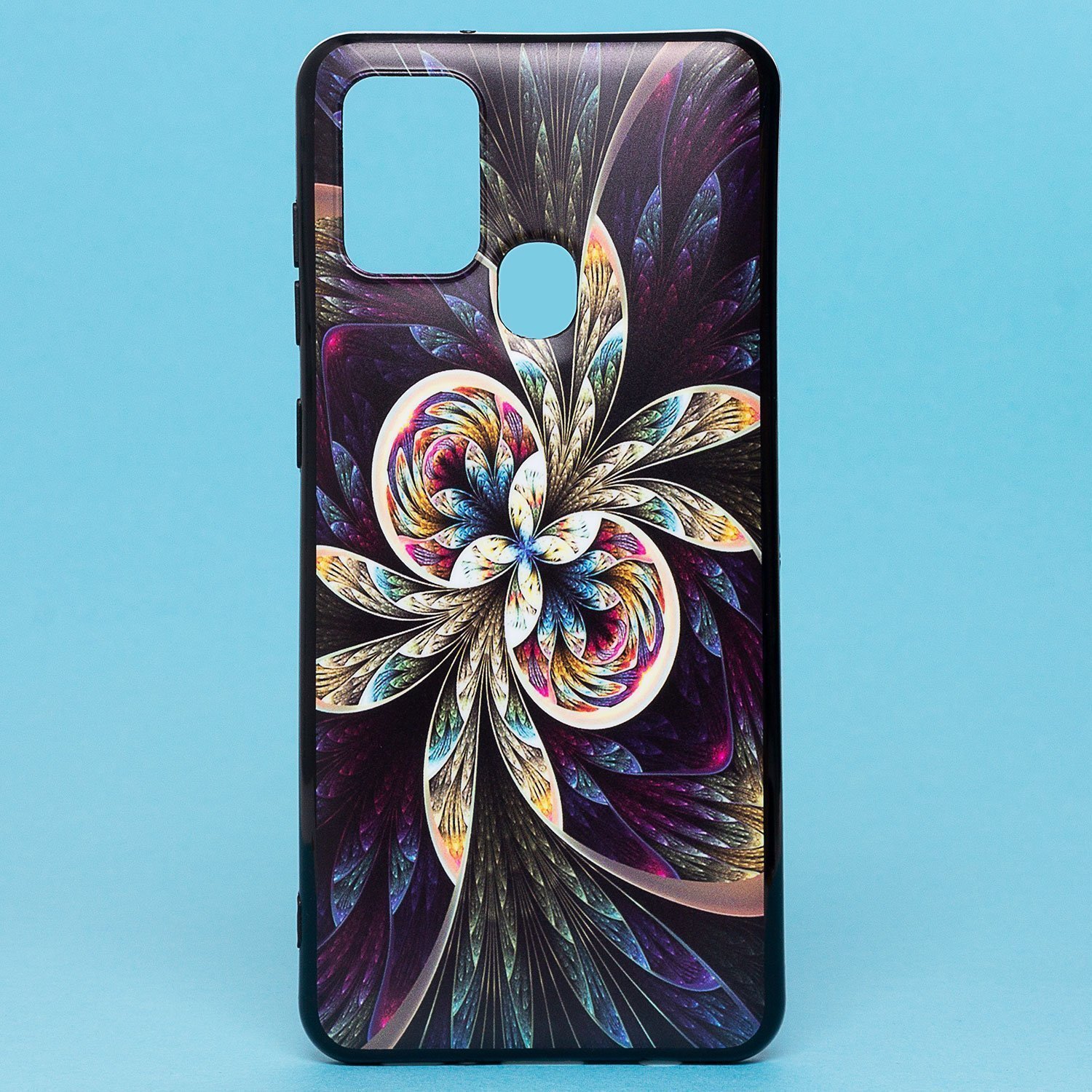 

Чехол-накладка SC185 для смартфона Samsung SM-A217 Galaxy A21s, силикон, рисунок 009 (120882)