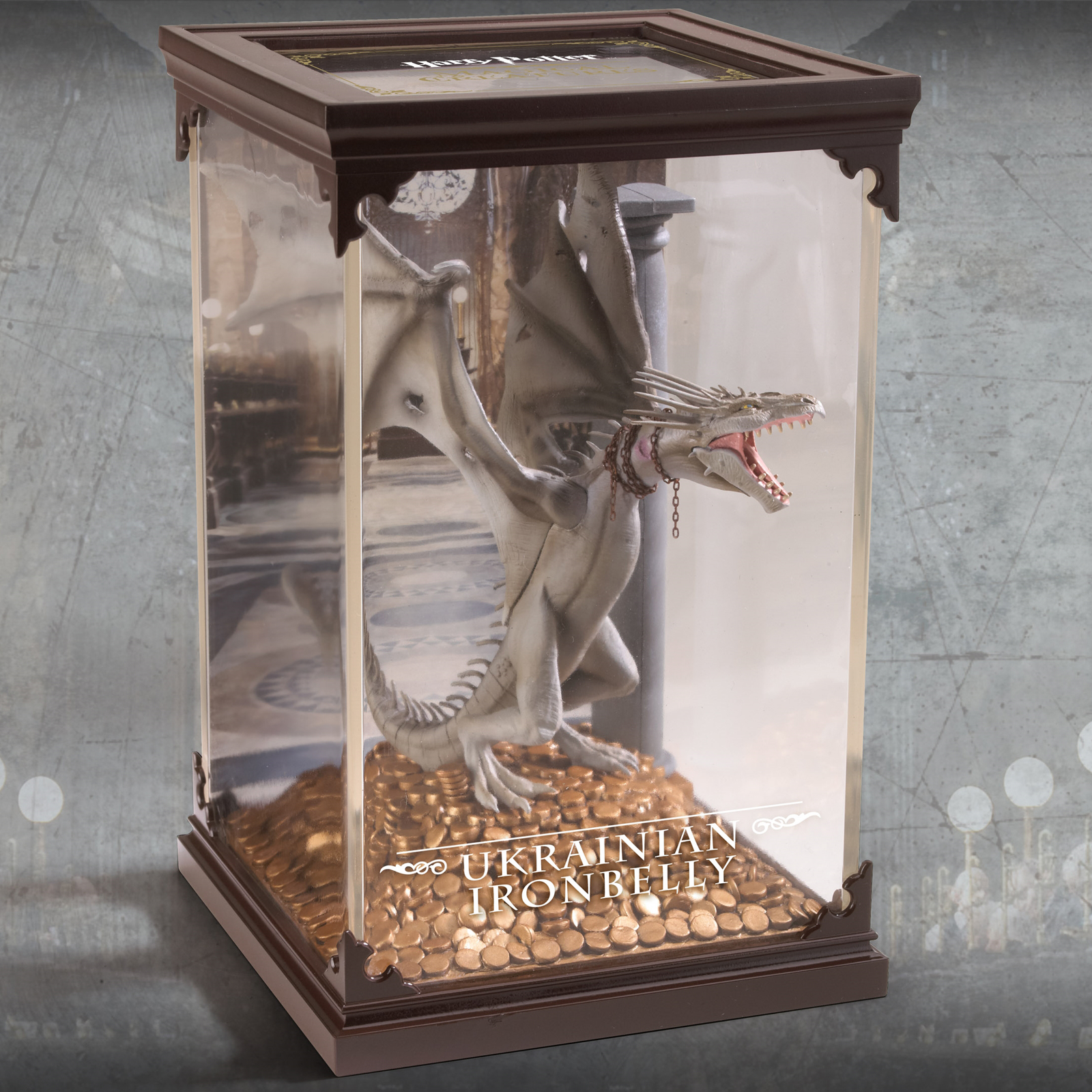 Фигурка The Noble Collection Дракон Украинский железнобрюх (0849421003401)