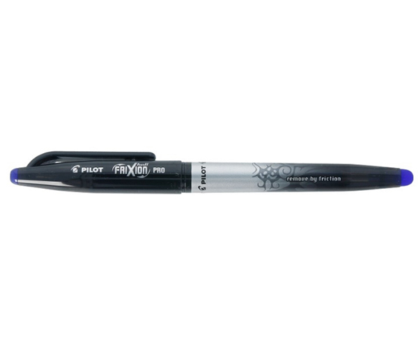 

Ручка гелевая PILOT Frixion Pro BL-FRO-7-L, синий, пластик, колпачок (BL-FRO-7-L), BL-FRO-7-L