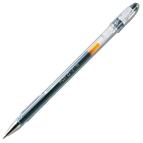 

Ручка гелевая PILOT BL-G1-5T-B, черный, пластик, колпачок (BL-G1-5T-B), BL-G1-5T-B