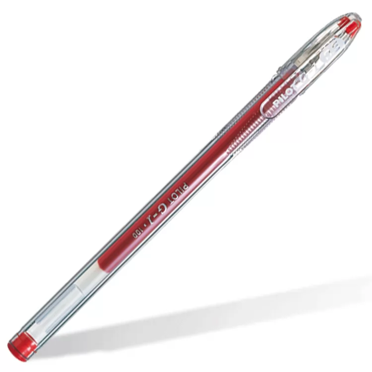 

Ручка гелевая PILOT BL-G1-5T-R, красный, пластик, колпачок (BL-G1-5T-R), BL-G1-5T-R