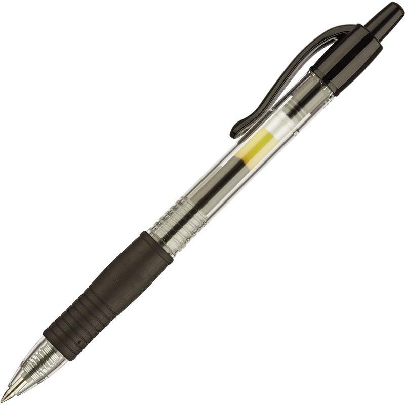 

Ручка гелевая PILOT BL-G2-5-B, черный, пластик, колпачок (BL-G2-5-B), BL-G2-5-B