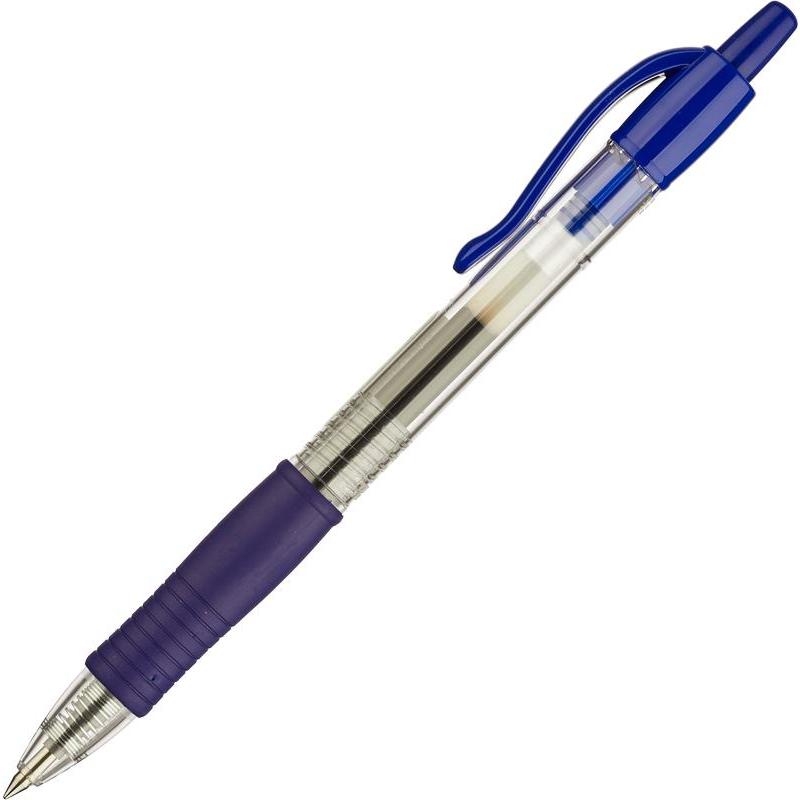 

Ручка гелевая PILOT BL-G2-5-L, синий, пластик (BL-G2-5-L), BL-G2-5-L
