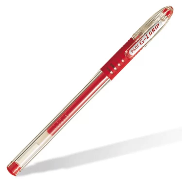 

Ручка гелевая PILOT BLGP-G1-5-R, красный, пластик, колпачок (BLGP-G1-5-R), BLGP-G1-5-R