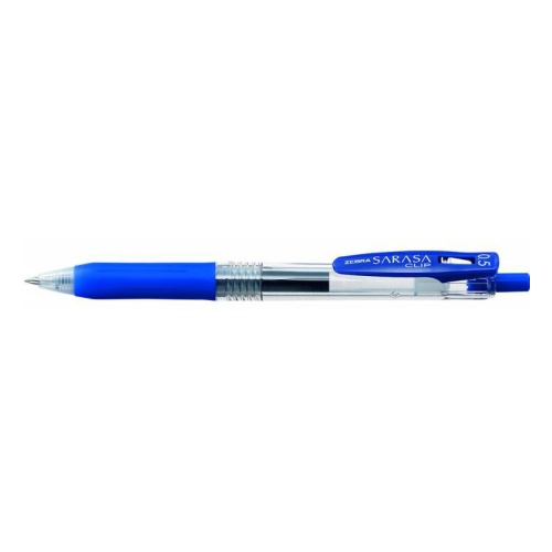 

Ручка гелевая Zebra JJ15-BL, синий, пластик (JJ15-BL), JJ15-BL