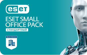 Антивирус ESET Small Office Pack Стандартный, базовая лицензия, Russian, лицензий 1, пользователей 5, на 12 месяцев, пластиковая карта (NOD32-SOS-NS(CARD)-1-5)