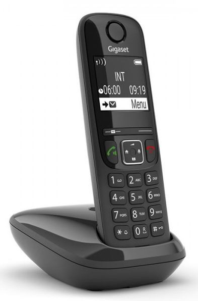VoIP-телефон Gigaset AS690IP, 2 линии, 6 SIP-аккаунтов