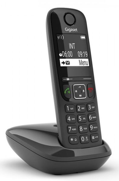 VoIP-телефон Gigaset AS690IP, 2 линии, 6 SIP-аккаунтов (S30852-H2813-S301)