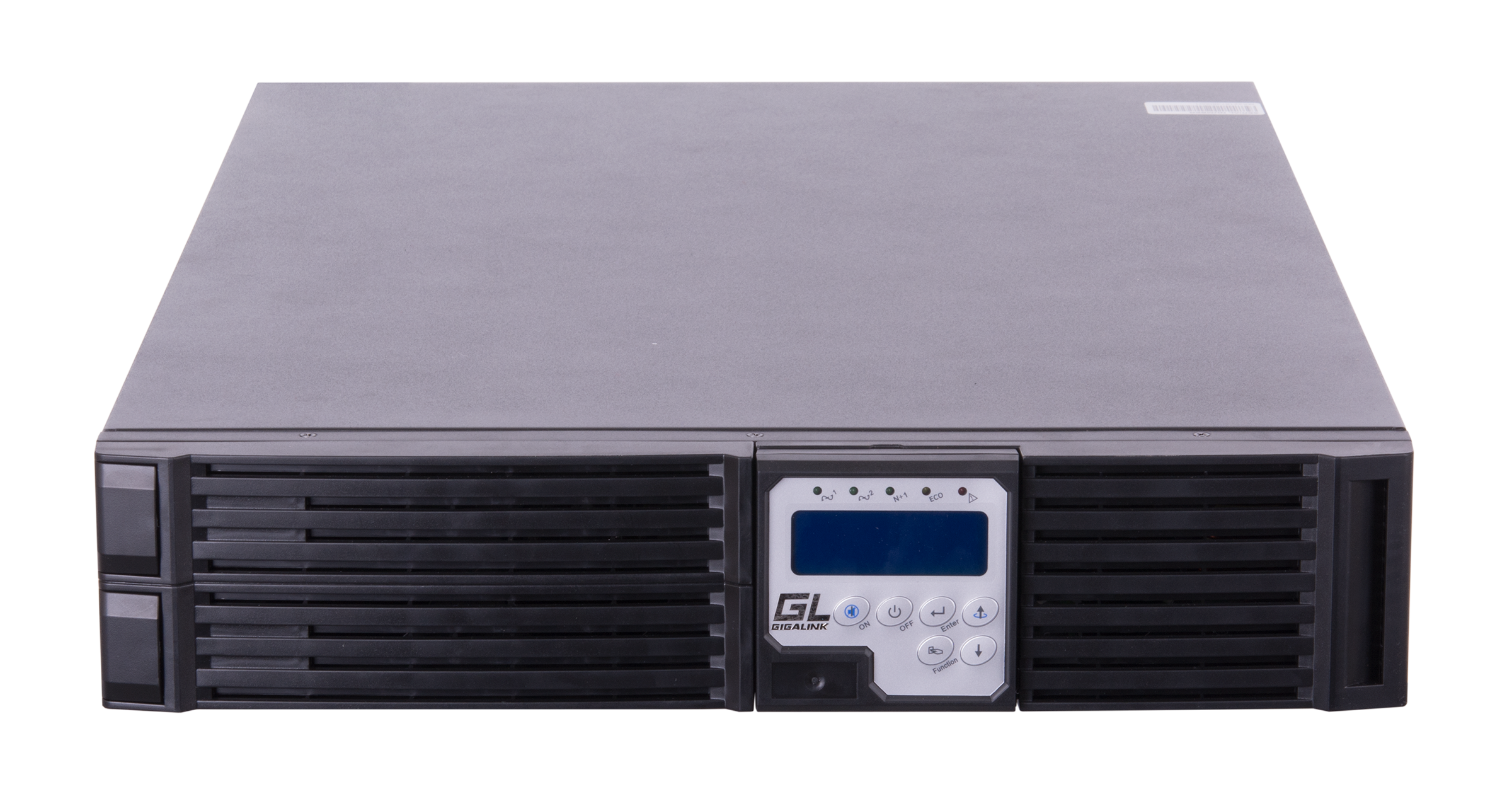ИБП GIGALINK GL-UPS-OL06-1-1, 6000VA, 5400W, клеммная колодка, розеток - 1, USB, черный (без аккумуляторов)