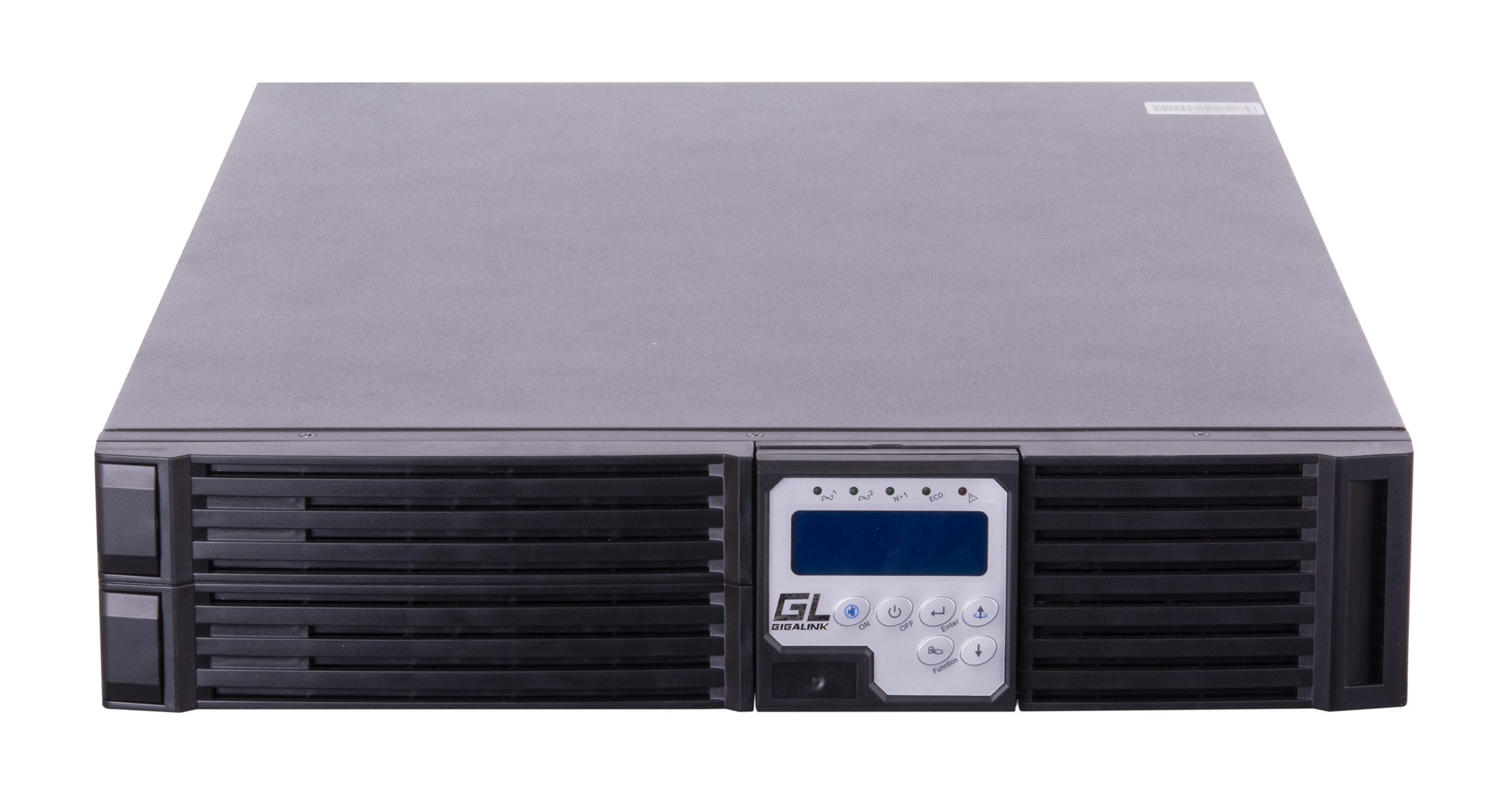 ИБП GIGALINK GL-UPS-OL06-1-1-pf.1.0, 6000VA, 6000W, клеммная колодка, розеток - 1, USB, черный (без аккумуляторов)