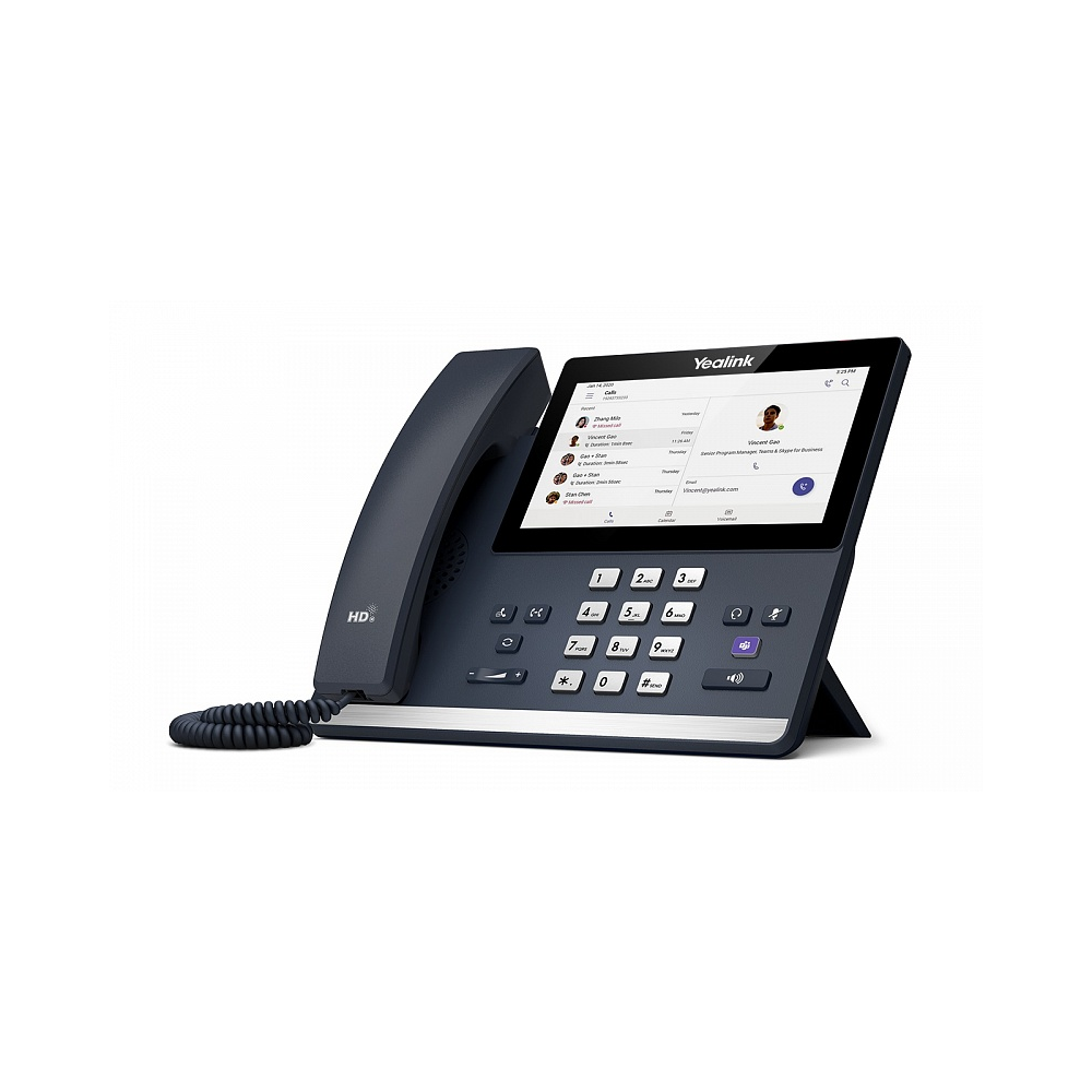 

VoIP-телефон Yealink MP56-Teams, цветной дисплей, PoE, черный, MP56-Teams