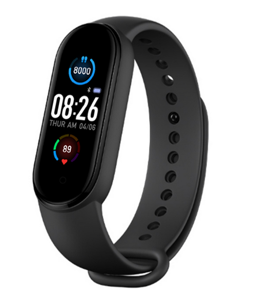 

Фитнес-браслет Ritmix RFB-320, 0.96" IPS, черный, RFB-320