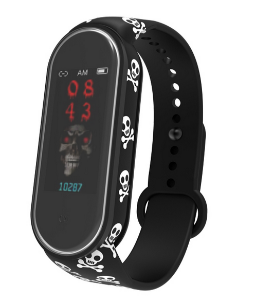 

Фитнес-браслет Ritmix RFB-325, 0.96" IPS, черный, RFB-325