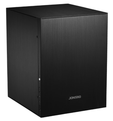 Корпус JONSBO C2, mATX, Mini-Tower, USB 3.0, черный, без БП (PCC_JB_C2_Black)