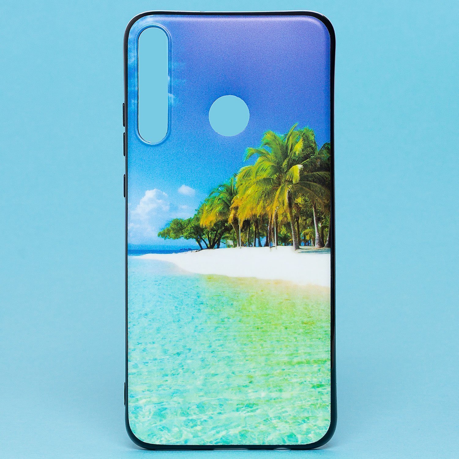 

Чехол-накладка SC185 для смартфона Huawei Honor 9C/Huawei P40 Lite E, силикон, принт 008 (120854)