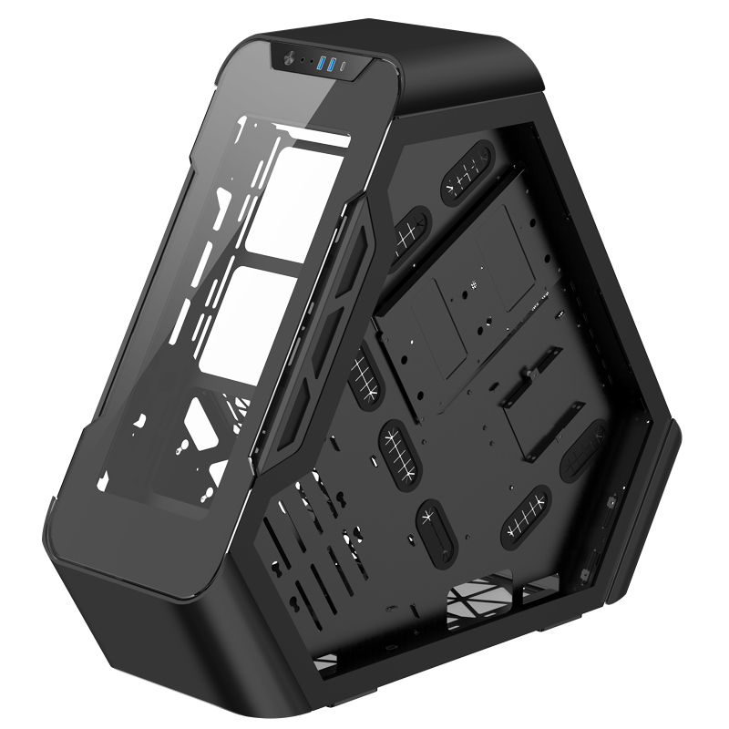 

Корпус JONSBO TR03-G, ATX, Midi-Tower, 2xUSB 3.0, USB Type-C, черный, без БП (PCC_JB_TR03-G_Black), TR03-G
