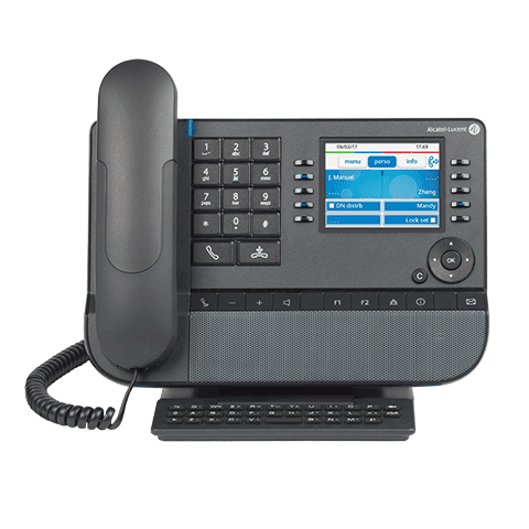 

VoIP-телефон Alcatel-Lucent 8058s, монохромный дисплей, PoE, черный (3MG27203WW), 8058s