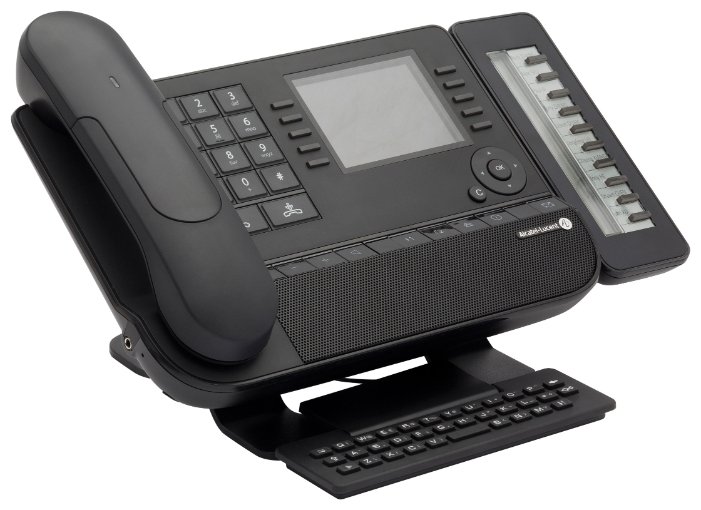 

VoIP-телефон Alcatel-Lucent 8068, монохромный дисплей, PoE, черный (3MG27204WW), 8068