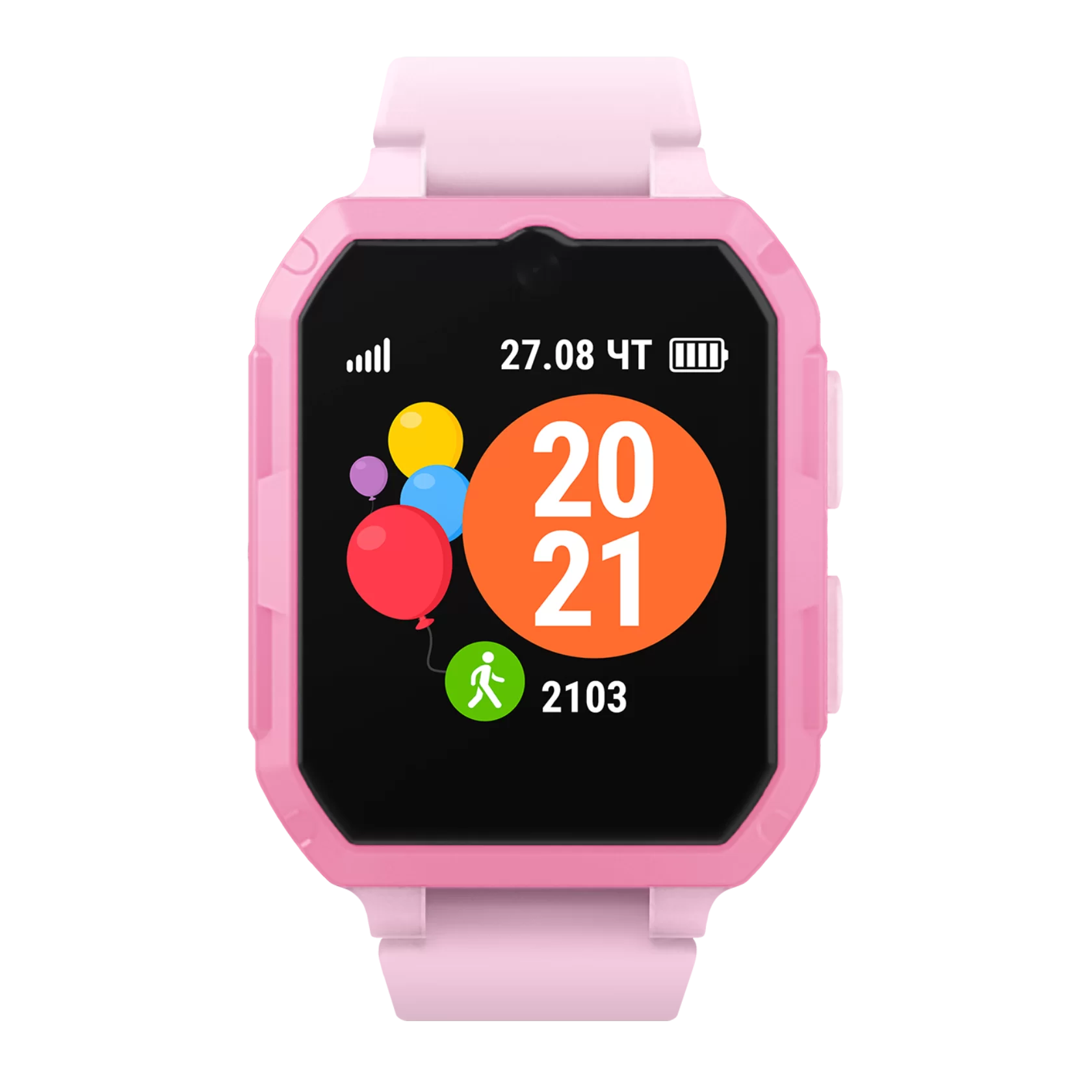 

Умные часы детские GEOZON Ultra, 1.54 IPS, розовый (G-W15PNK), Ultra