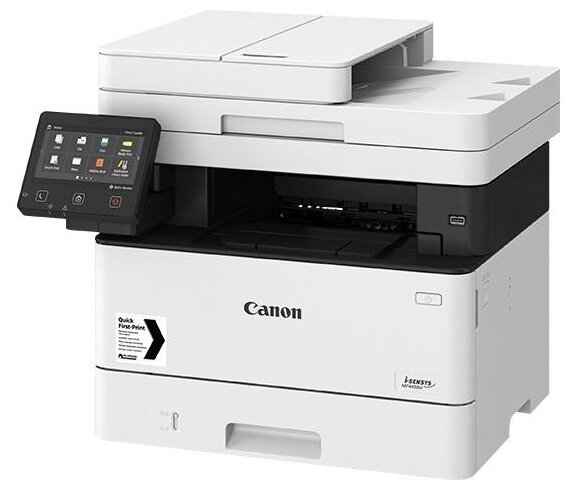 

МФУ лазерный Canon i-SENSYS MF445dw, A4, ч/б, 38стр/мин (A4 ч/б), 1200x1200 dpi, дуплекс, ДАПД-50 листов, факс, сетевой, Wi-Fi, USB (3514C026/3514C061/3514C007/3514C021/3514C010), MF445dw