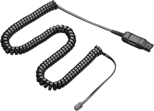 

Адаптер-переходник Plantronics PL-HIC10, для подключения профессиональных гарнитур Plantronics к телефонным аппаратам Avaya, черный, PL-HIC10