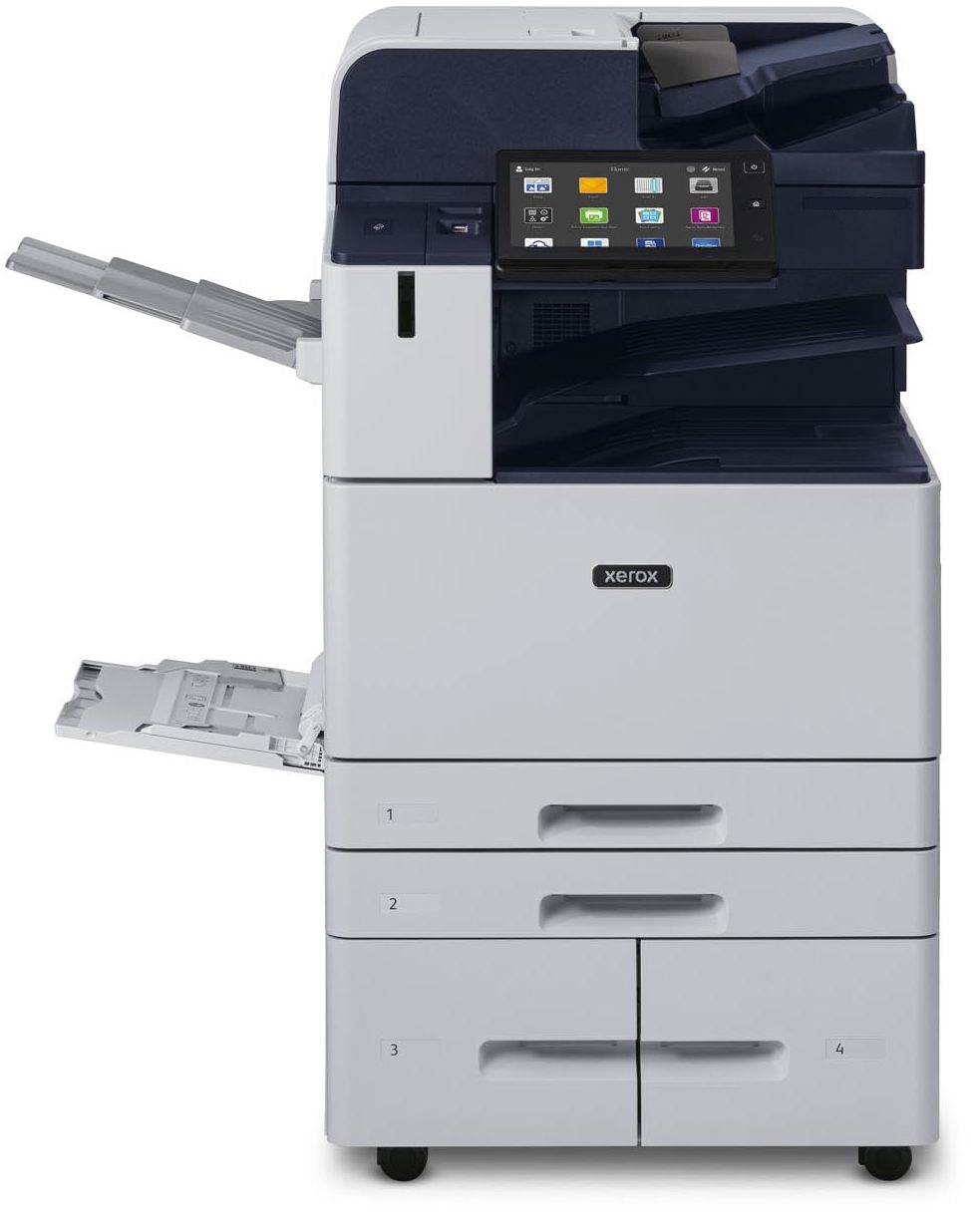 Базовый блок лазерный Xerox AltaLink C8145/55, A3, цветной, 45стр/мин (A4 ч/б), 45стр/мин (A4 цв.), 22стр/мин (A3 ч/б), 22стр/мин (A3 цв.), 1200x2400 dpi, дуплекс, сетевой, USB (C8102V_F) C8145/55 - фото 1