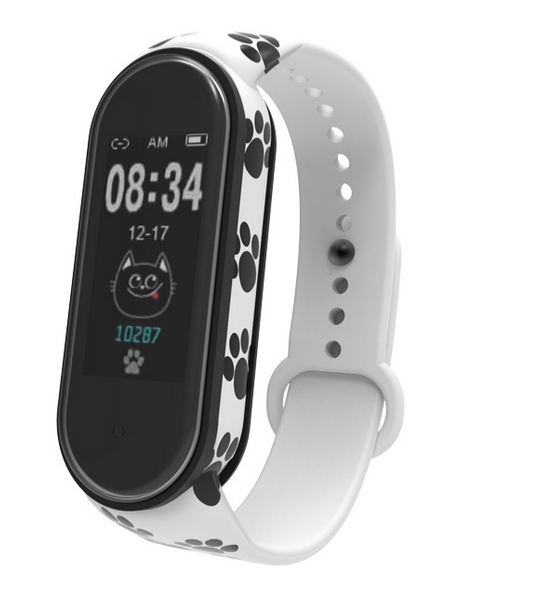 

Фитнес-браслет Ritmix RFB-325, 0.96" IPS, белый, RFB-325