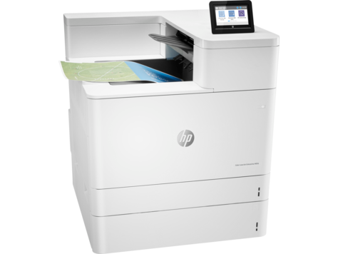 Принтер лазерный HP LaserJet Enterprise M856dn, A3, цветной, 56стр/мин (A4 ч/б), 56стр/мин (A4 цв.), 1200x1200 dpi, дуплекс, сетевой, Wi-Fi, USB (T3U51A#B19) - фото 1