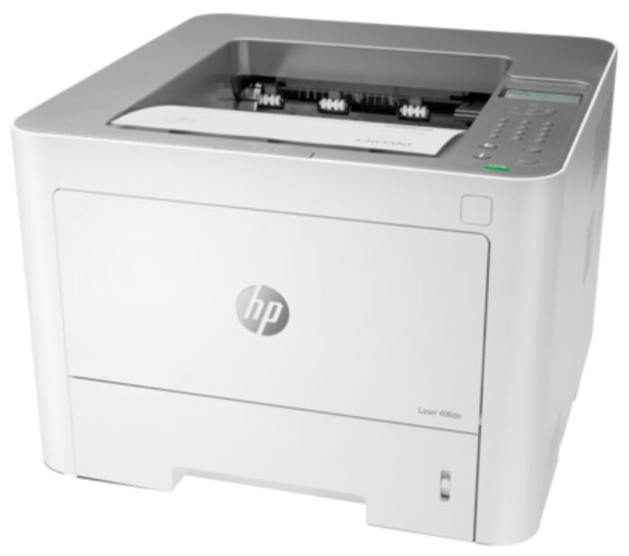 Принтер HP Laser 408dn, A4, ч/б, сетевой, USB