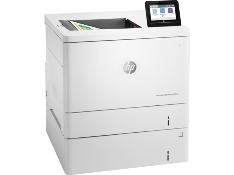 Принтер лазерный HP LaserJet Enterprise M555x , A4, цветной, 38стр/мин (A4 ч/б), 38стр/мин (A4 цв.), 1200x1200 dpi, сетевой, USB (7ZU79A#B19) - фото 1