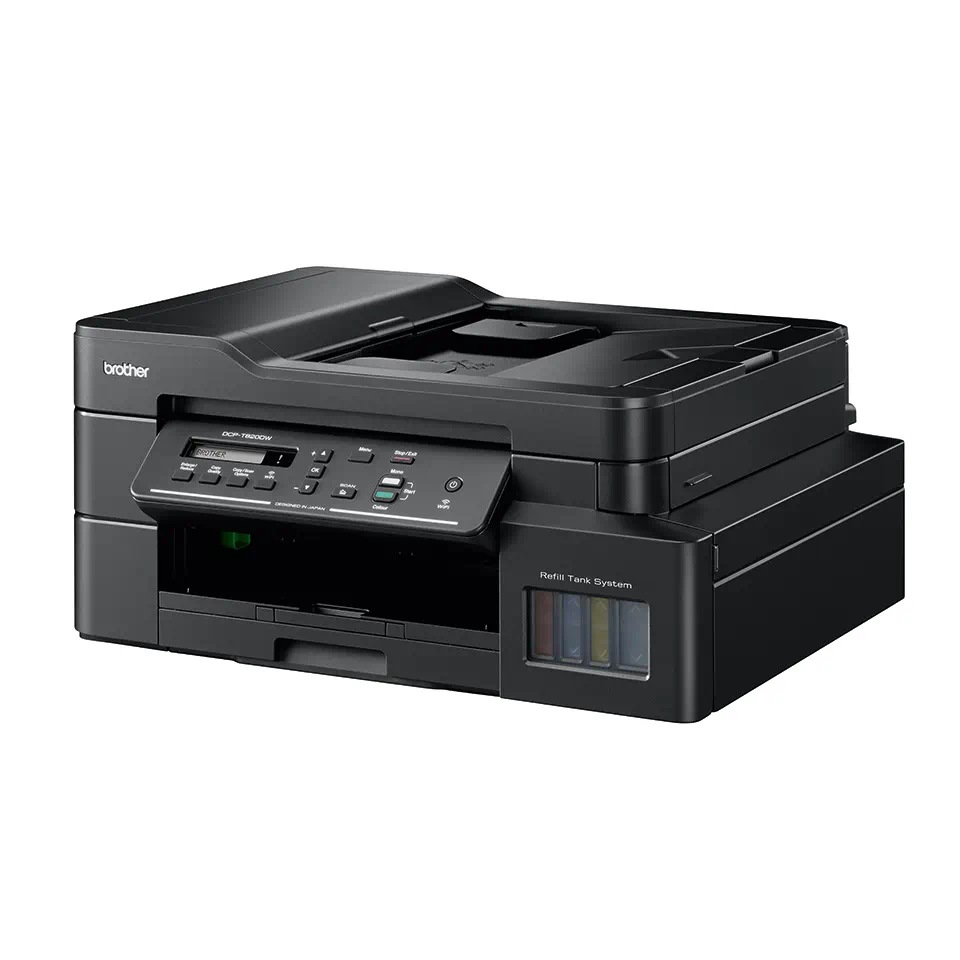 МФУ струйный Brother InkBenefit Plus DCP-T820W, A4, цветной
