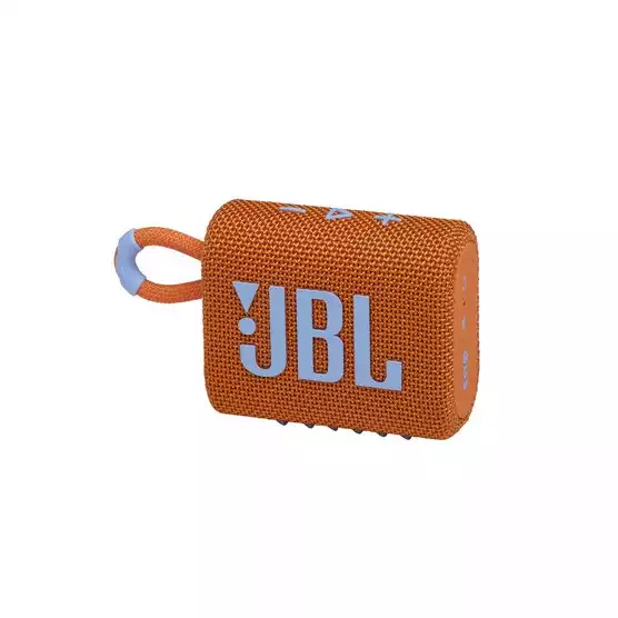 

Портативная акустика JBL GO 3, 4.2 Вт, Bluetooth, оранжевый (JBLGO3ORG), GO 3