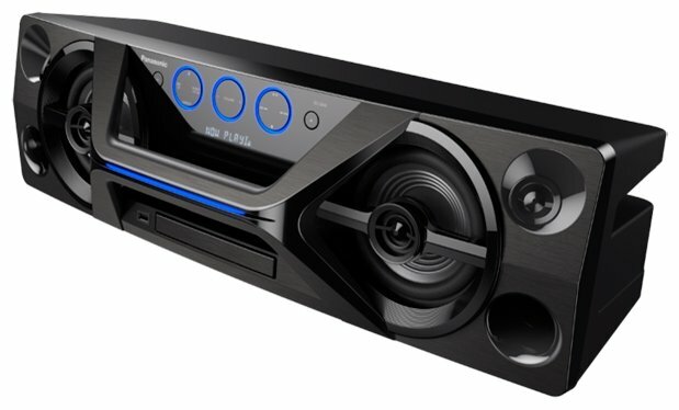 Мидисистема Panasonic SC-UA3GS-K, 300 Вт, оптический привод CD, караоке, черный
