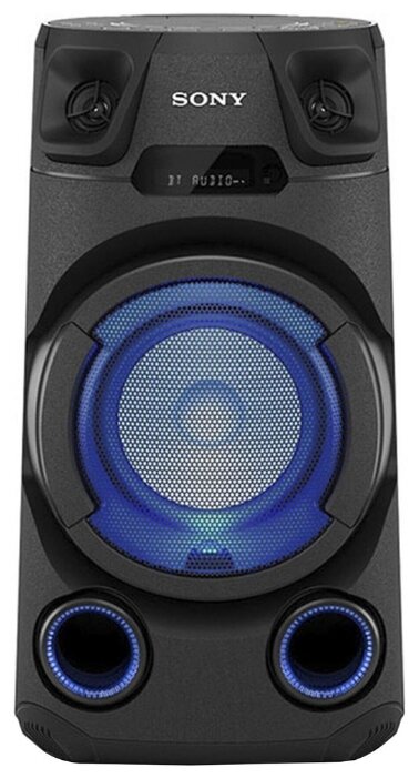 

Мидисистема Sony MHC-V13, оптический привод CD, караоке, черный, MHC-V13