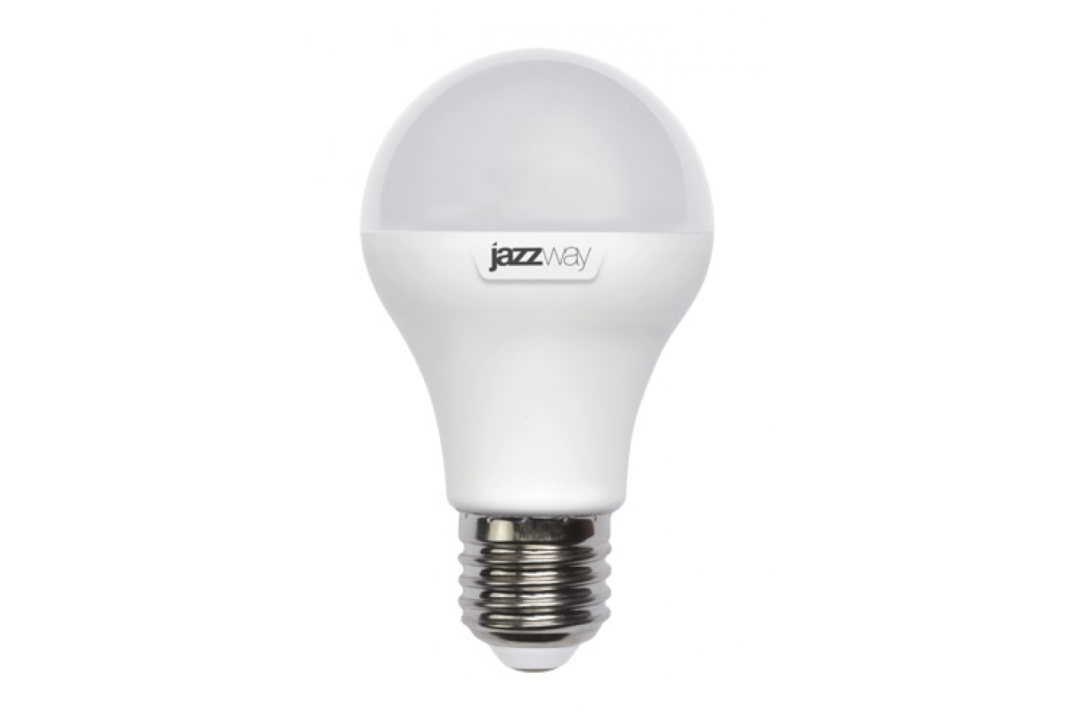 Лампа светодиодная E27 груша/A65, 30Вт, 4000K / белый, Jazzway PLED-SP A65 30w E27 4000 POWER (5019690)