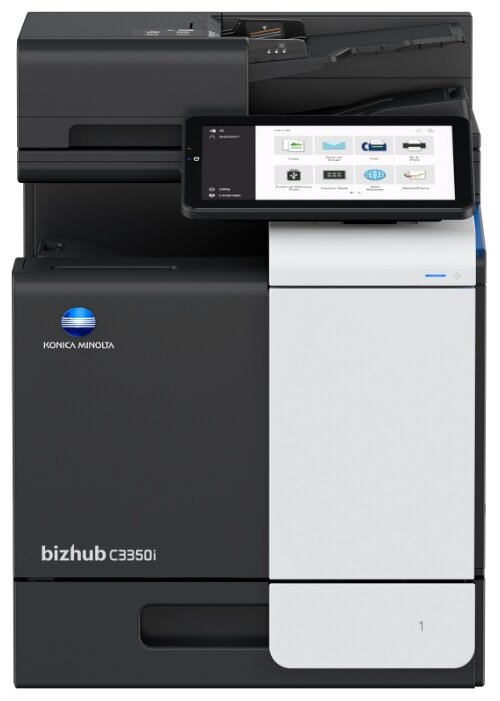 

МФУ лазерный Konica Minolta bizhub C3350i, A4, цветной, 33стр/мин (A4 ч/б), 33стр/мин (A4 цв.), 1200x1200 dpi, дуплекс, ДАПД-80 листов, сетевой, USB, требуется запуск через АСЦ (A93E021), C3350i