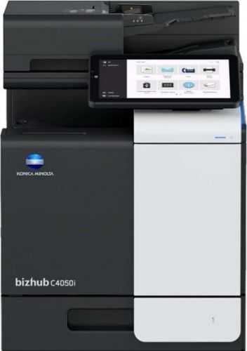 

МФУ лазерный Konica Minolta bizhub С4050i, A4, цветной, 40стр/мин (A4 ч/б), 40стр/мин (A4 цв.), 1200x1200 dpi, дуплекс, сетевой, USB, требуется запуск через АСЦ (AAJN021), С4050i