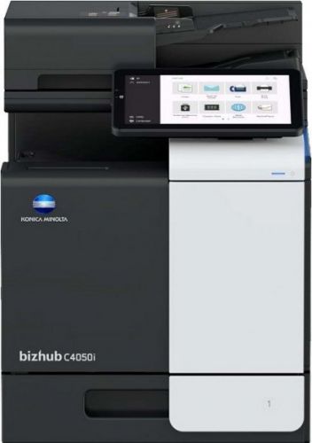 МФУ лазерный Konica Minolta bizhub С4050i, A4, цветной, 40стр/мин (A4 ч/б), 40стр/мин (A4 цв.), 1200x1200 dpi, дуплекс, сетевой, USB, требуется запуск через АСЦ (AAJN021) - фото 1