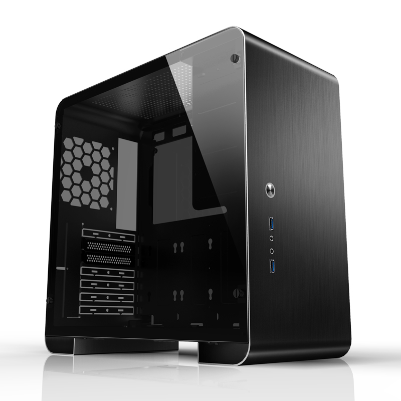 

Корпус JONSBO U4 PLUS, ATX, Midi-Tower, 2xUSB 3.0, черный, без БП (PCC_JB_U4PLUS_Black), U4 PLUS