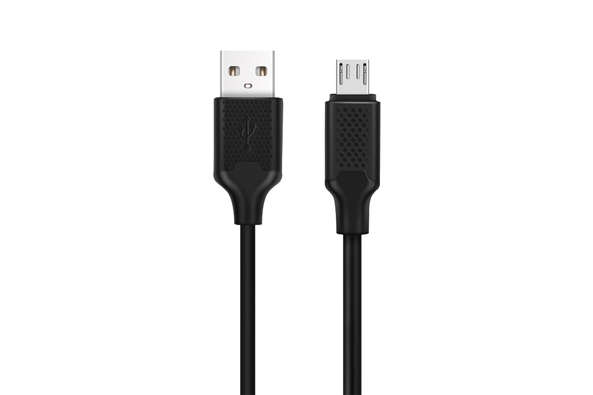 

Кабель USB-Micro USB, 2A, 1м, черный HARPER BCH-321, BCH-321