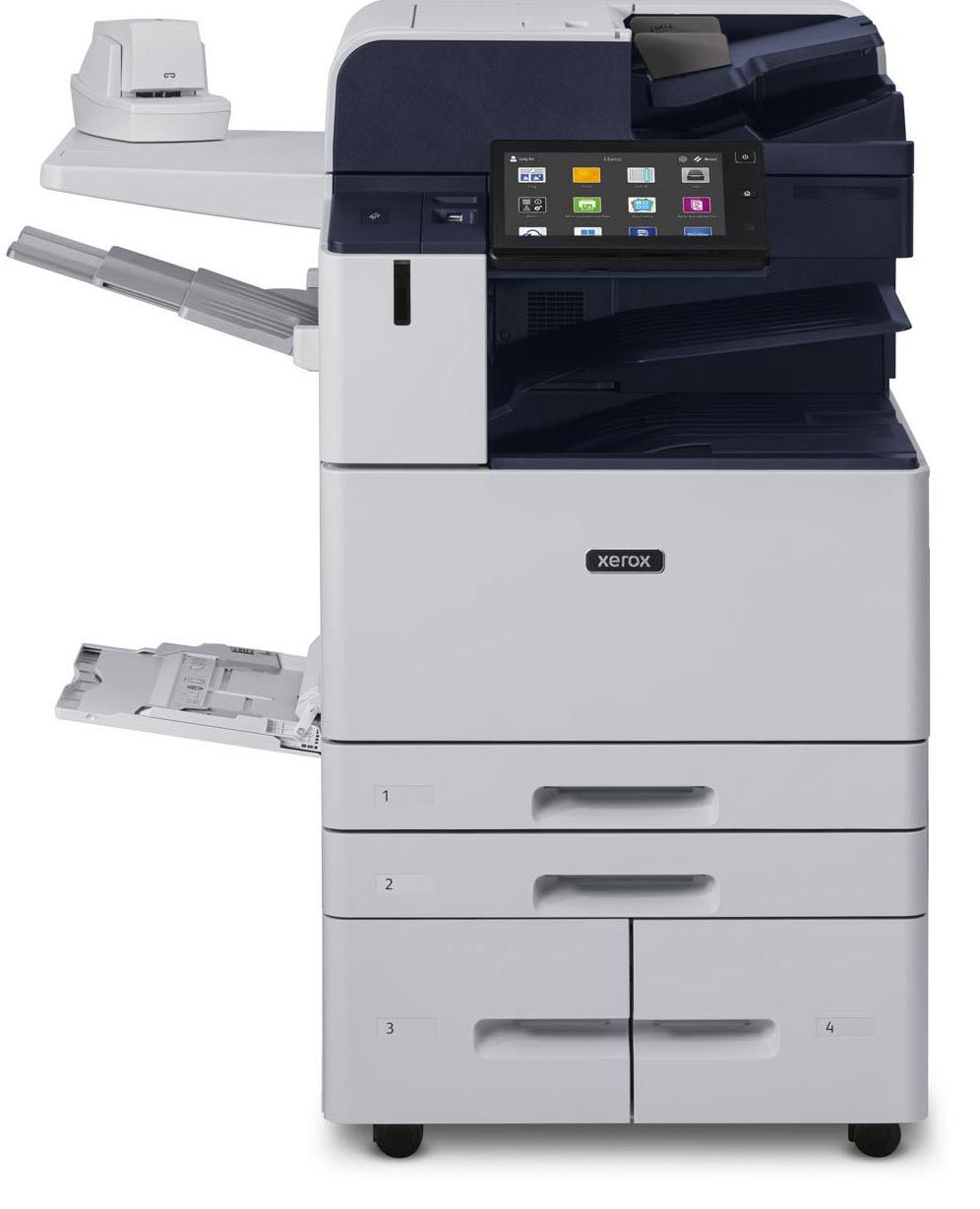 Базовый блок лазерный Xerox AltaLink B8170, A3, ч/б, 70стр/мин (A4 ч/б), 1200x2400dpi, дуплекс, ДАПД, сетевой, USB (B8102V_F) - фото 1