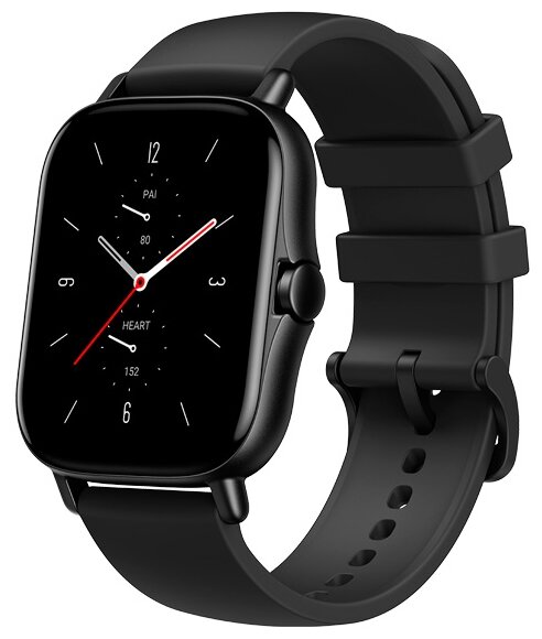 

Смарт-часы Amazfit GTS 2, 1.65" AMOLED, черный, GTS 2